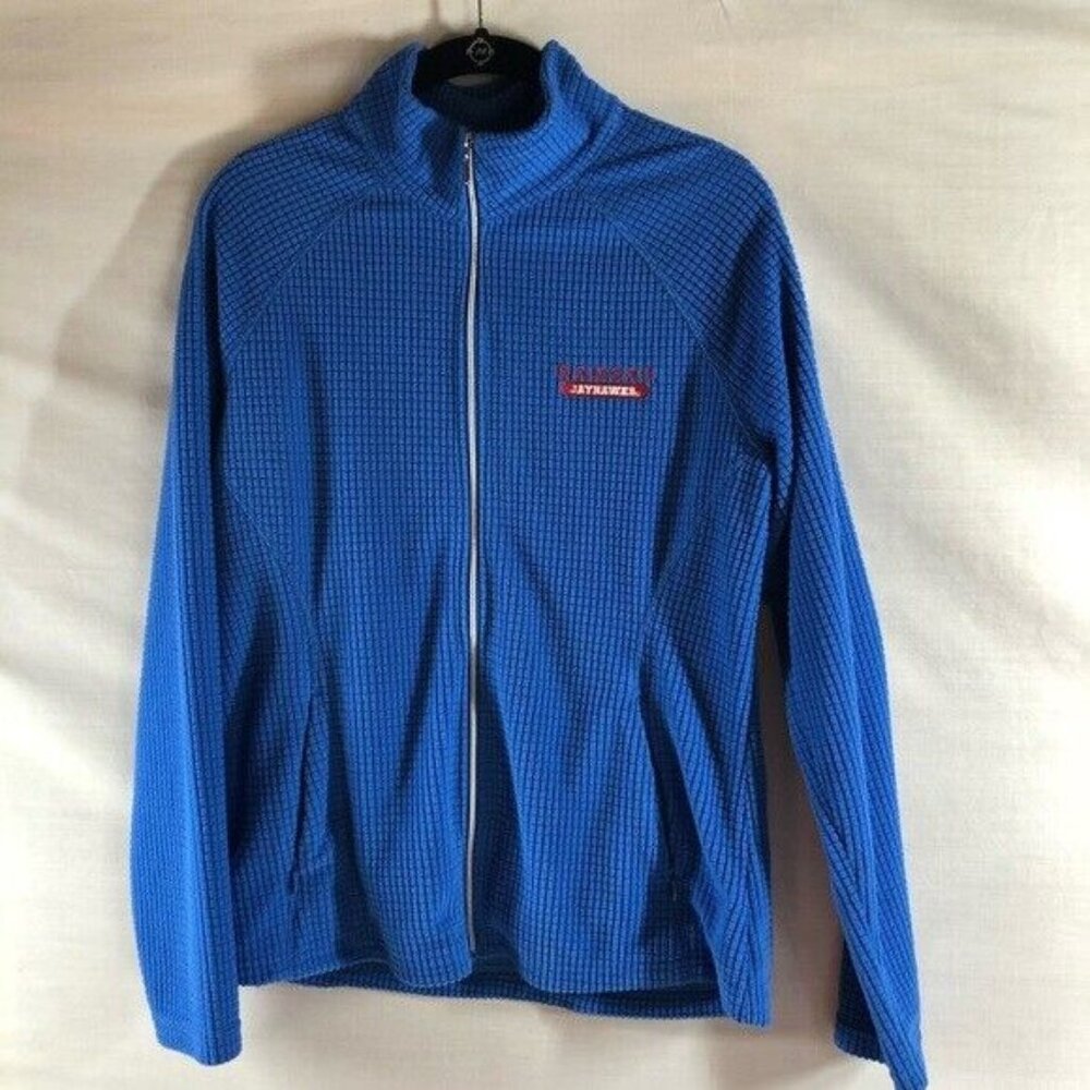 University of Kansas KU Jayhawks zip‎ up Jacket small